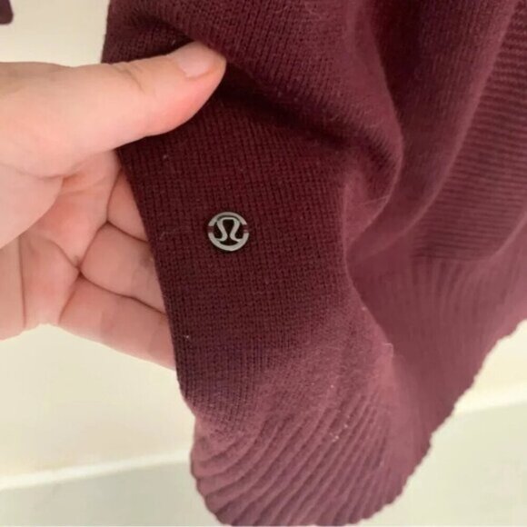 Lululemon Softer Still Dress Garnet - Picture 6 of 13